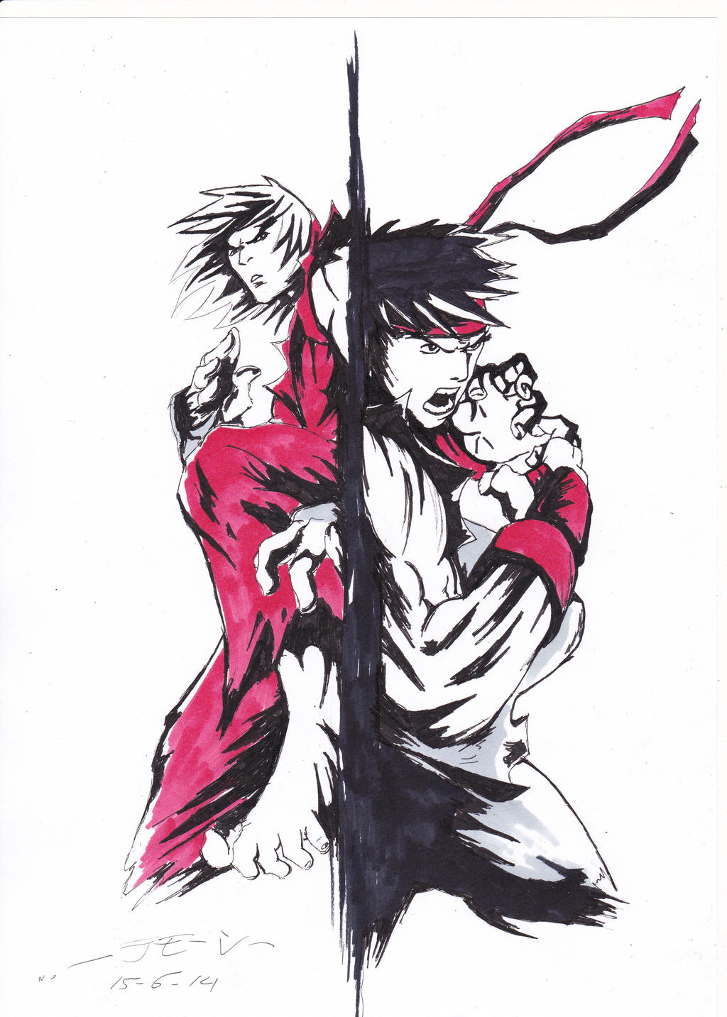 Ryu and ken