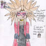 Yami Marik in a dress YAY