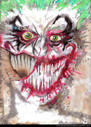 The Joker's Self Portrait 2