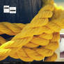 .yellow rope