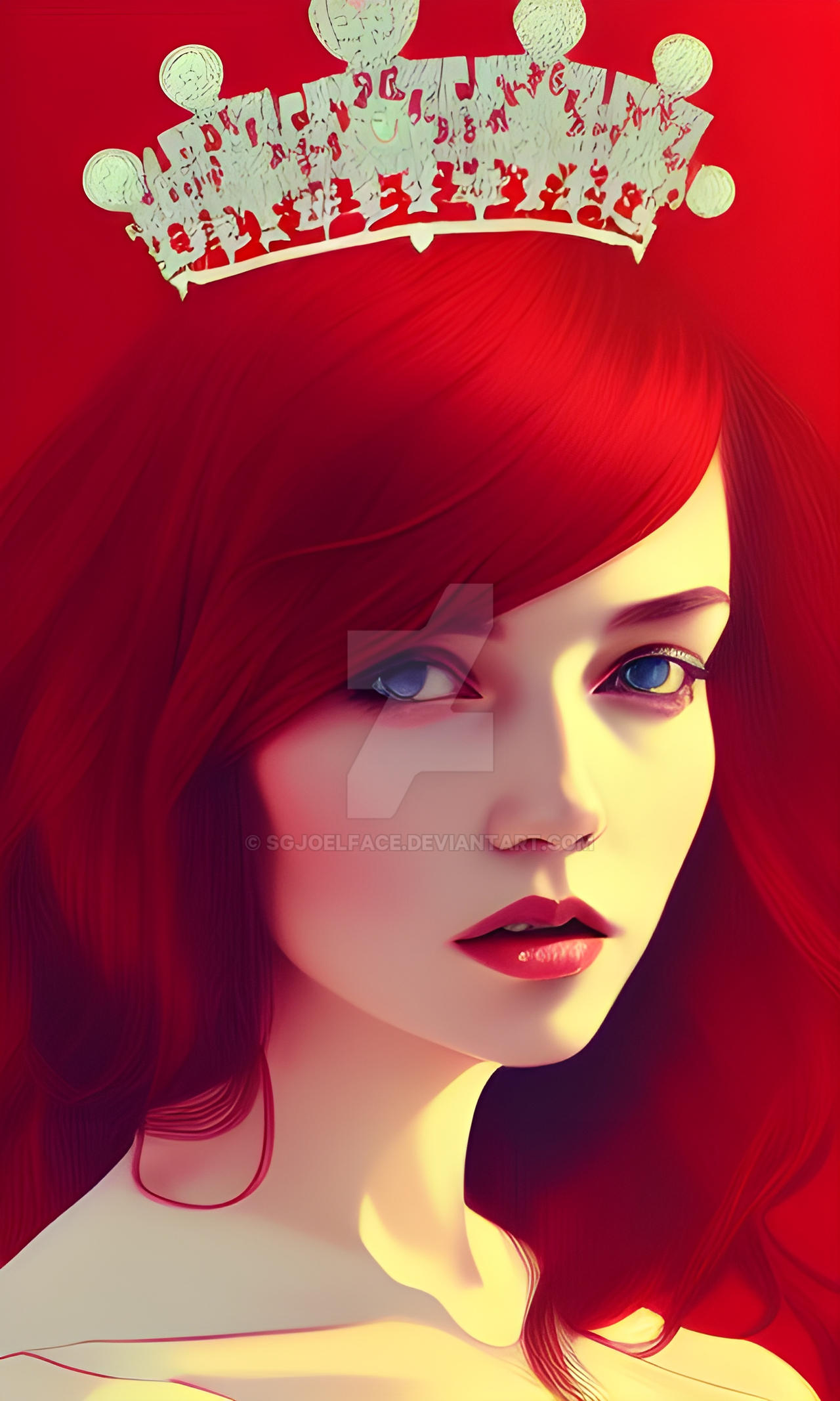 AI Art: Red hair boy by @Naisu