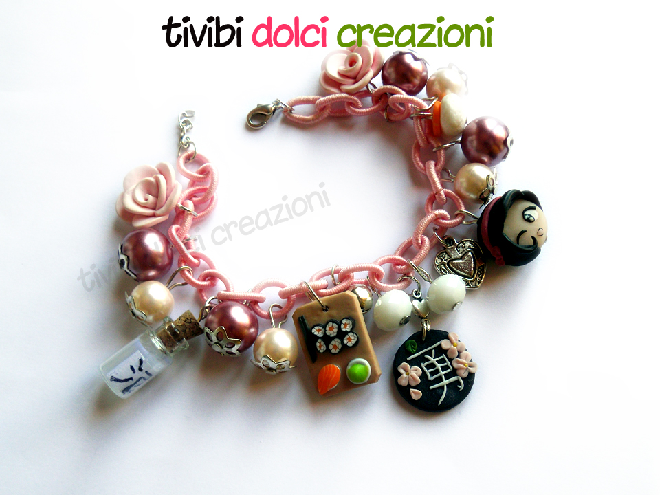 Japan Bracelets - pink