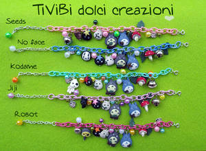 New Bracelets Studio Ghibli Theme with PLUS :)