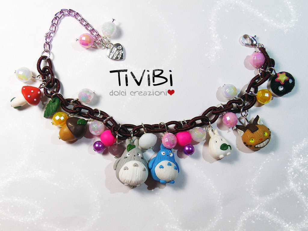 My neighbor Totoro bracelet