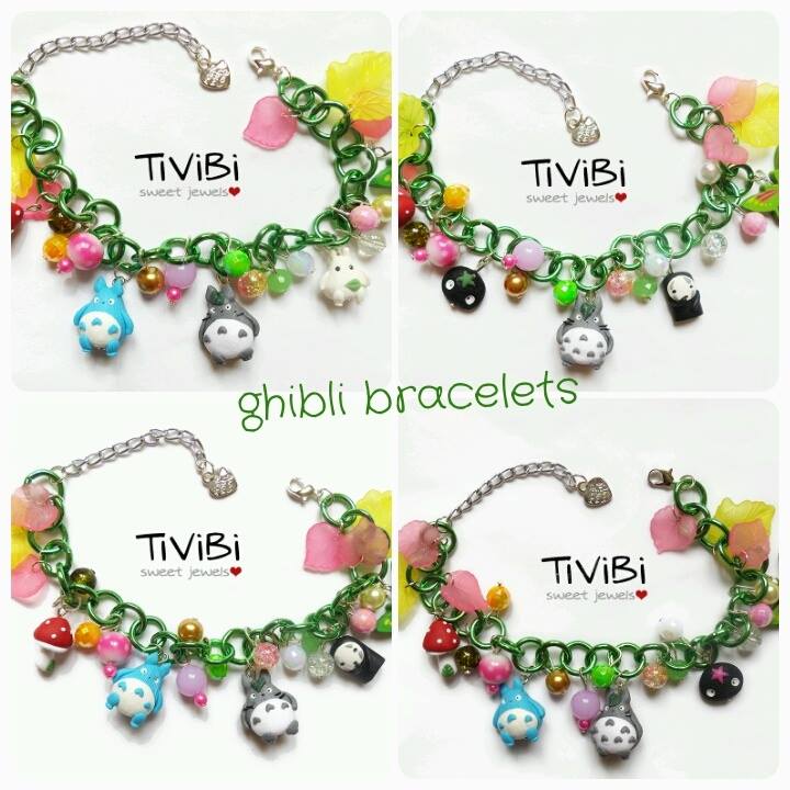 My neighbor Totoro charm bracelets