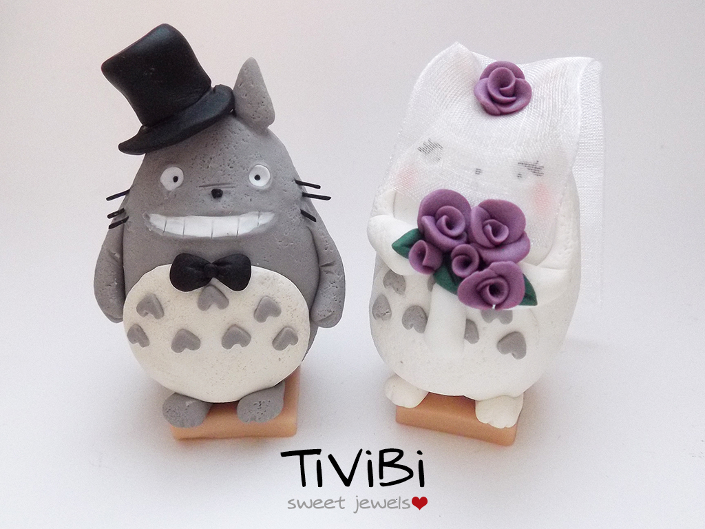 Mr and Mrs Totoro