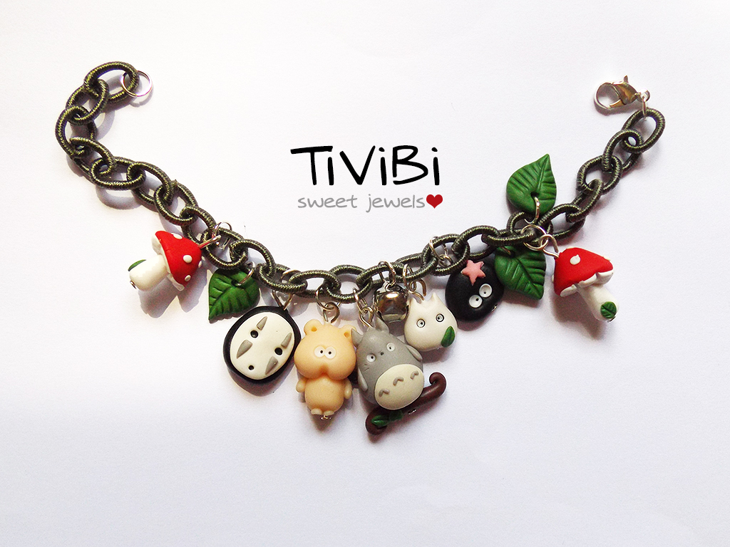 Studio Ghibli bracelet