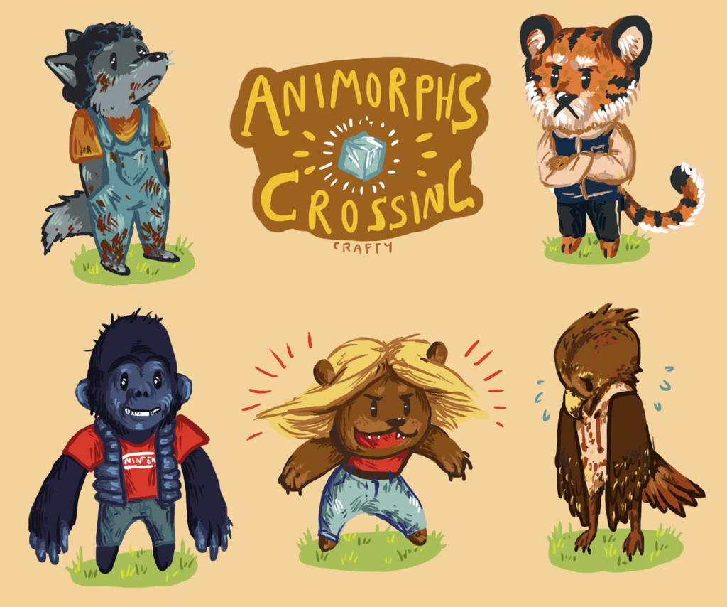 Animorphs Crossing by CraftyCrystal on DeviantArt
