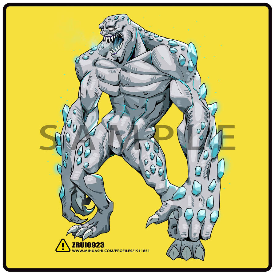 monster by zrui0923 on DeviantArt