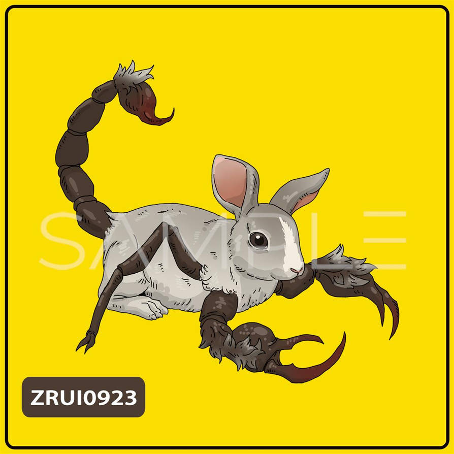 Monster Rabbit by zrui0923 on DeviantArt