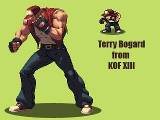 Terry Bogard From KOF XIII by taufanakt