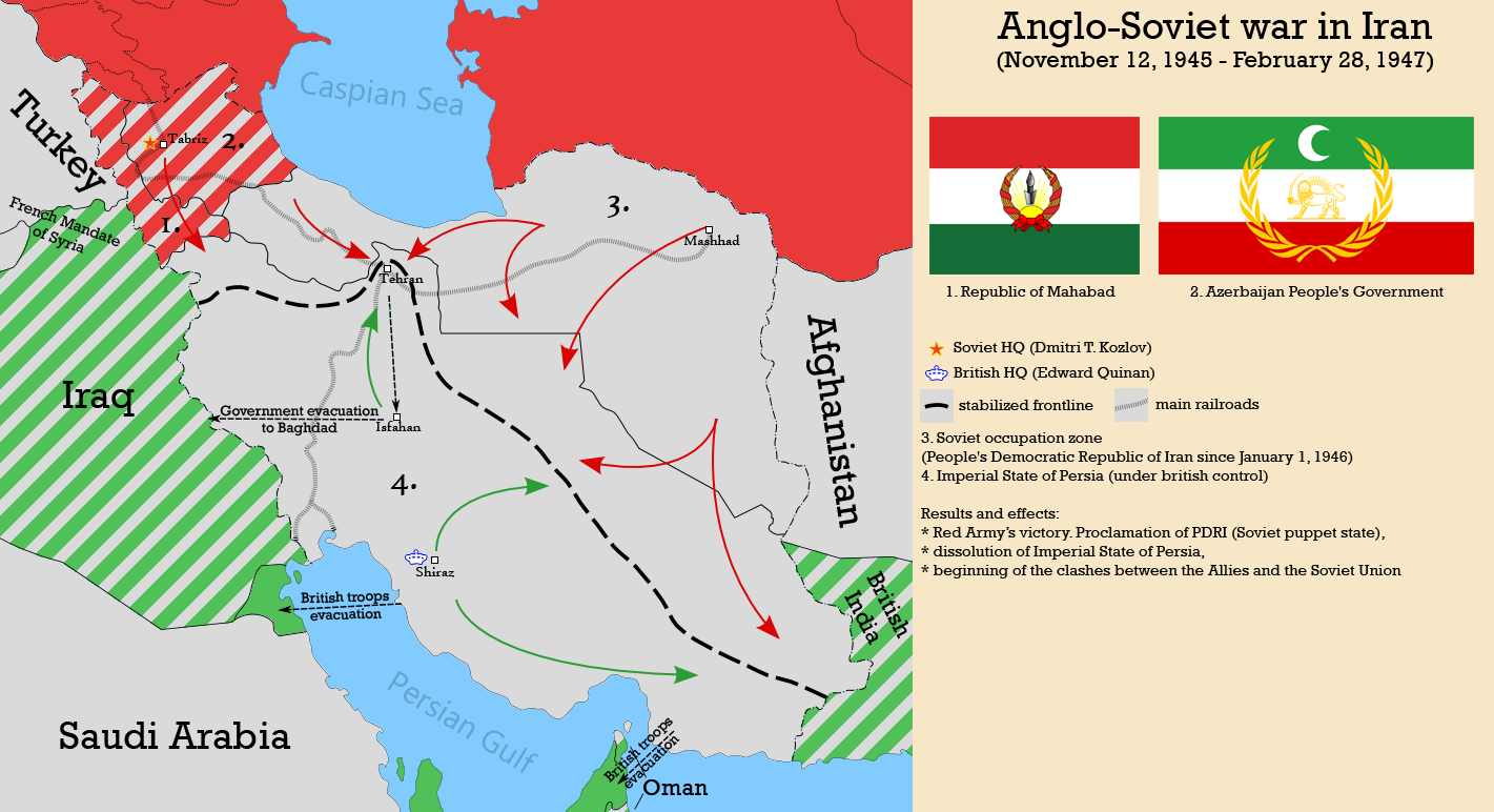 Anglo - Soviet war in Iran