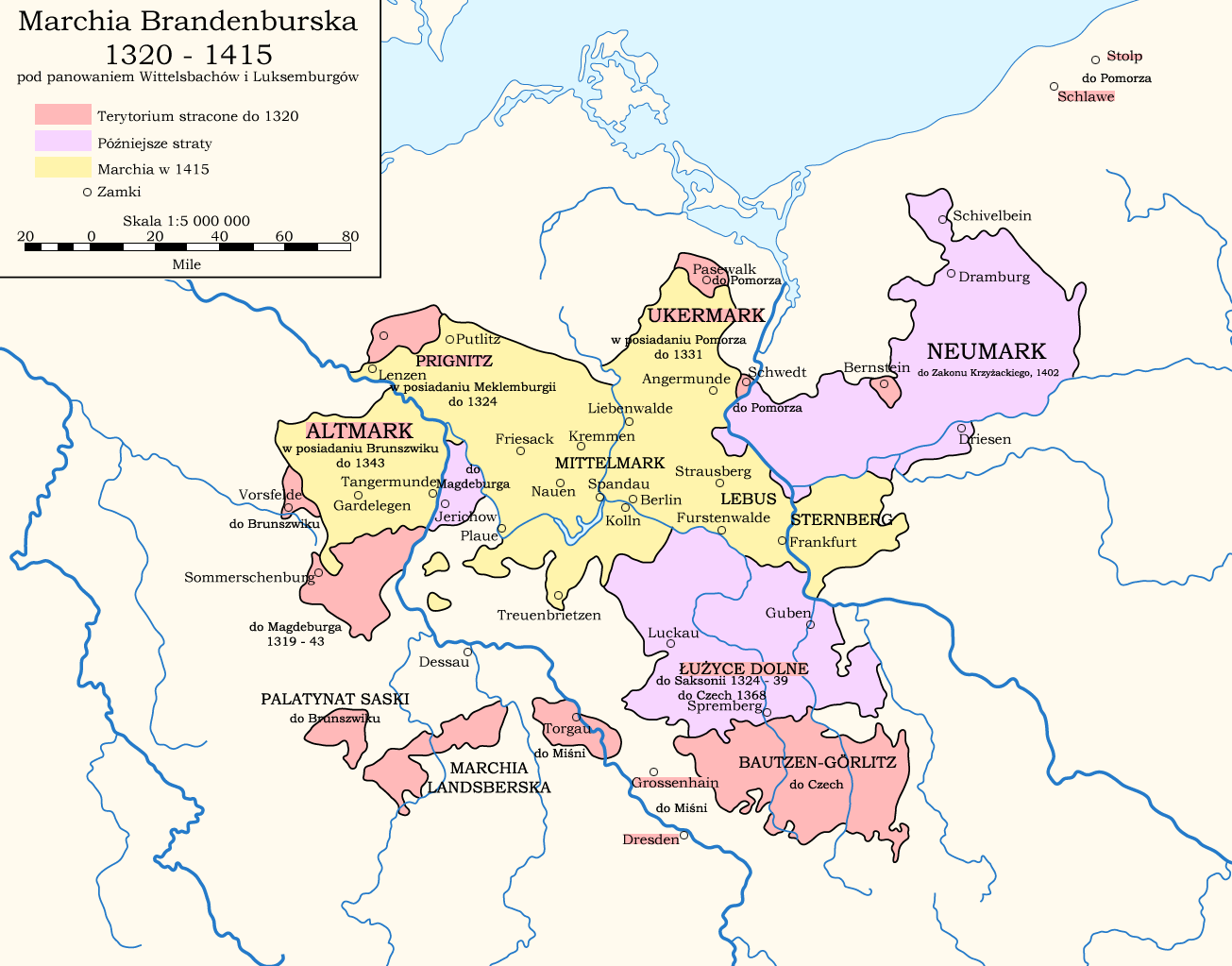 Marchia Marchia Brandenburska 1320 - 1415 PL by Sevgart on DeviantArt