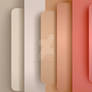 A minimalist, abstract composition