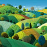 Rolling Hills of Serenity