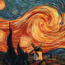Swirling Symphony of the Night