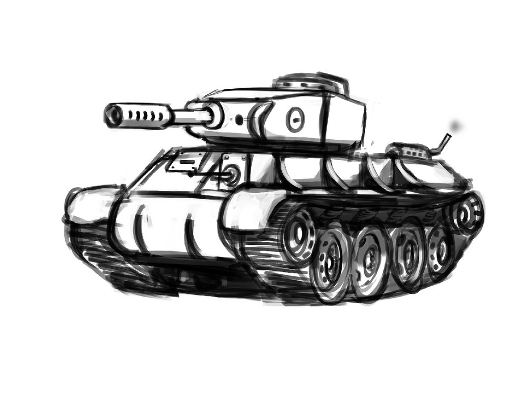 Tank animated by ZoomSix on DeviantArt