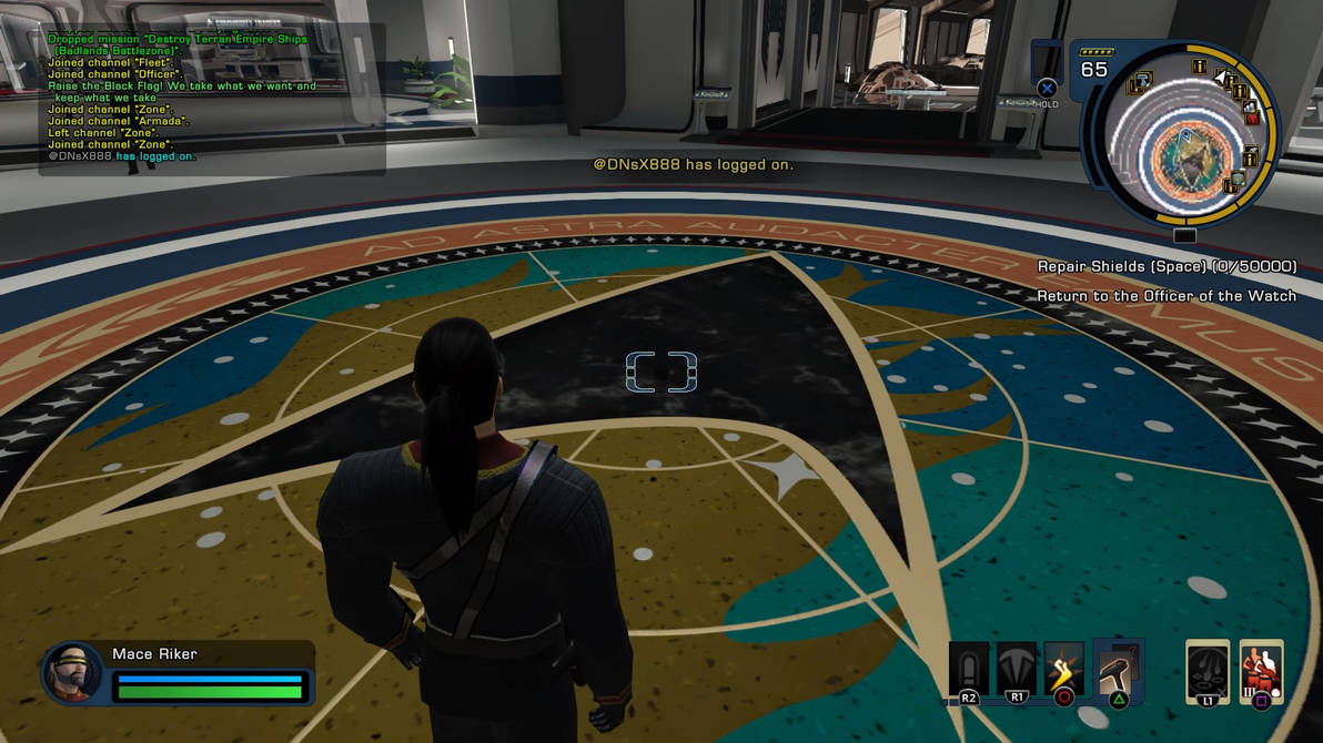 Admiral Mace Riker by tbuckholt1 on DeviantArt