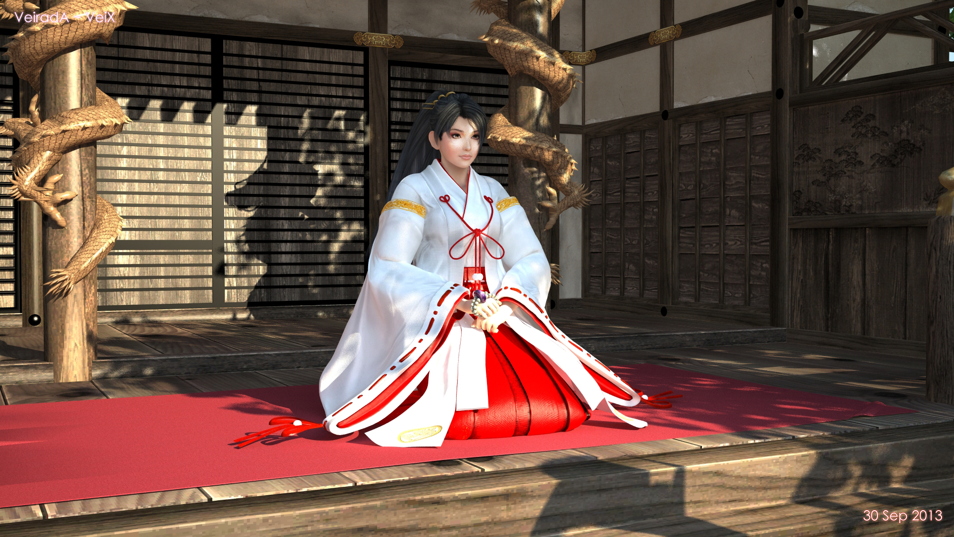 `~ Shrine Maiden ~`