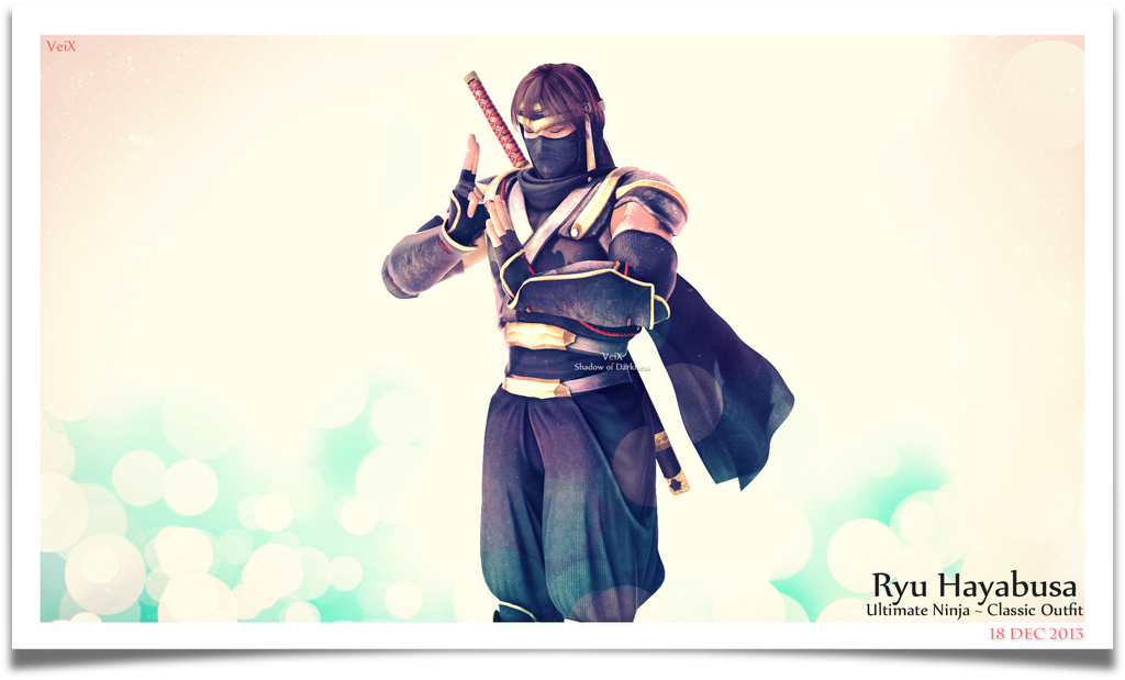 `~ Ryu Hayabusa : Classic Ultimate Ninja ~`