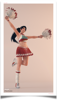 `Momiji : Cheerleader `