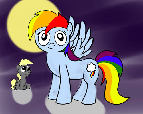 Dashie and Derpy