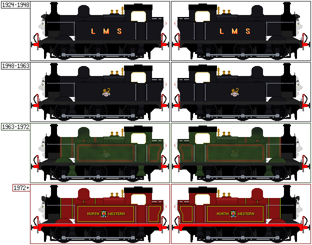 Jasper 'Jinty' the Tank Engine by LeatherBootlace on DeviantArt