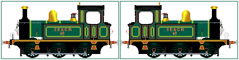 Primrose Face Engine 'Primrose' Priscilla the Feisty Tank Engine by JobsOldBootlace on ...