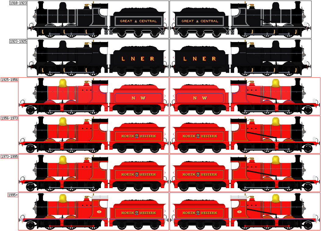 James the Red Engine by LeatherBootlace on DeviantArt
