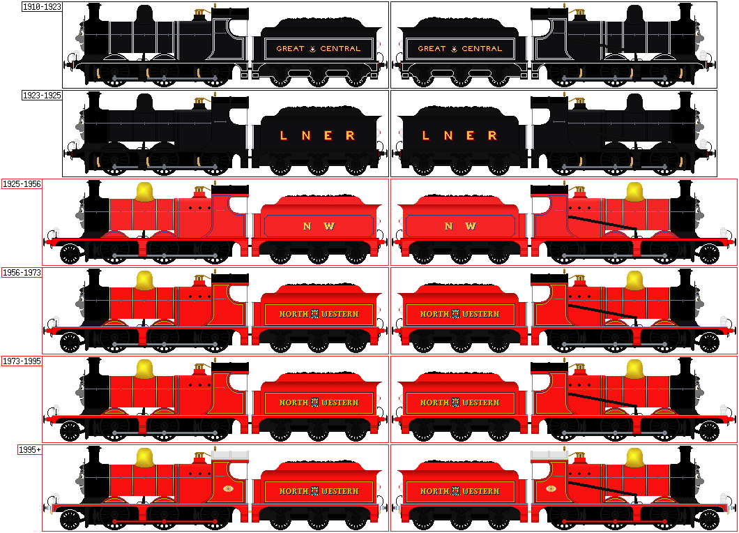 RWS #4 - James the Red Engine by FizzledFirebox on DeviantArt