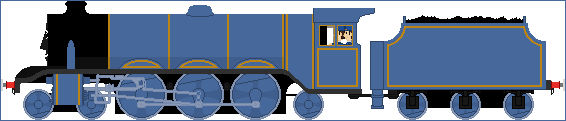 Gordon the Proud Engine by LeatherBootlace on DeviantArt