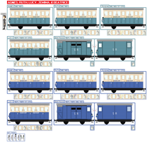 Skarloey Railway Coaches, Part 1