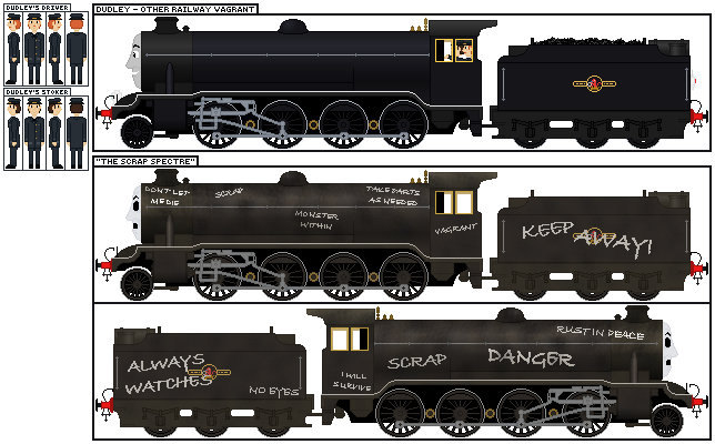 Ttte Script Tutorial DUDLEY the Vagrant Engine V2 by JobsOldBootlace on DeviantArt