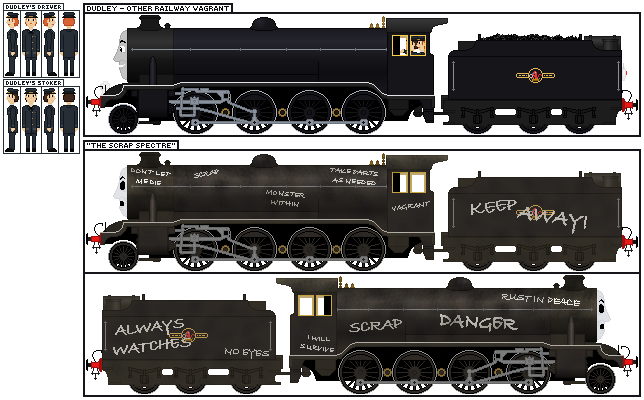ArtStation - Dudley the vagrant engine