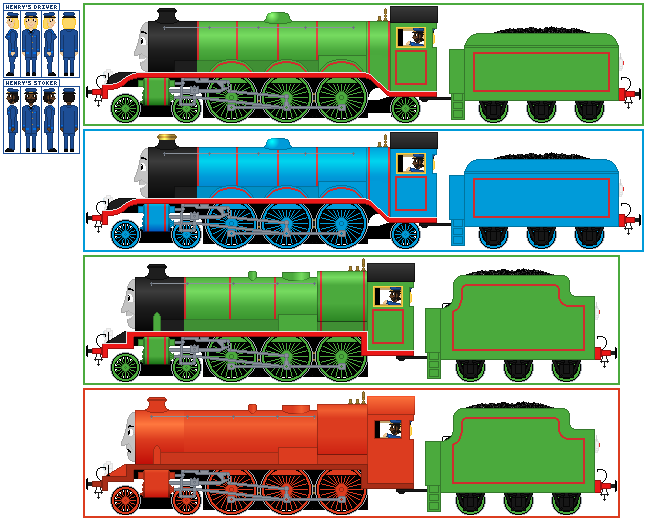 HENRY the Green Engine by LeatherBootlace on DeviantArt