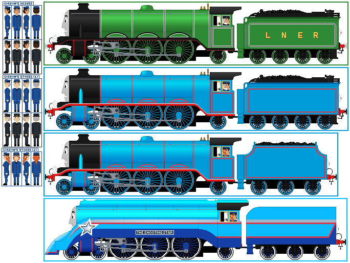 GORDON the Big Engine by LeatherBootlace on DeviantArt