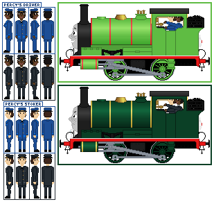 PERCY the Small Engine by LeatherBootlace on DeviantArt