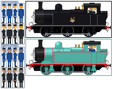 JINTY the Mainland Tank Engine by LeatherBootlace on DeviantArt