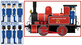 Captain Baxter CAPTAIN BAXTER the Industrial Engine by LeatherBootlace on DeviantArt