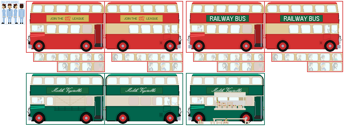 BULGY the Double-Decker Bus by LeatherBootlace on DeviantArt