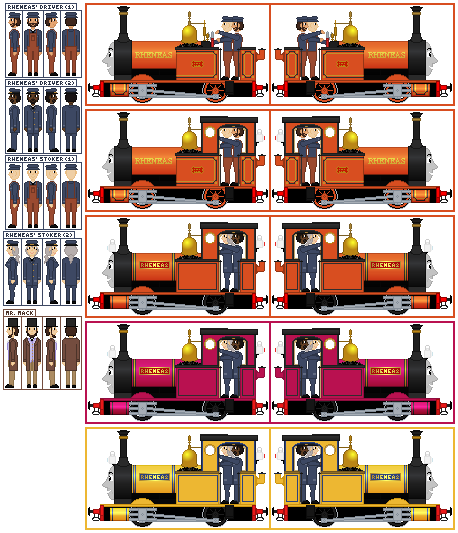 Locosprites Rheneas RHENEAS the Gallant Old Engine by LeatherBootlace on DeviantArt