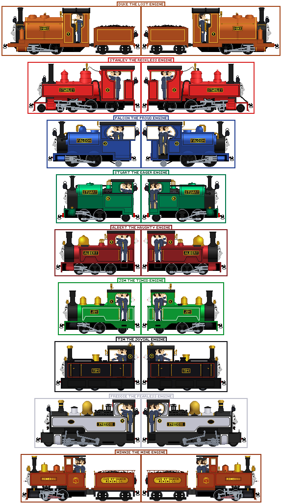 Msr Tim The Mid Sodor Railway (Holman Era) by JobsOldBootlace on DeviantArt