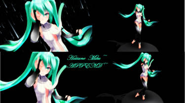 MMD - Miku APPEND + Pose data (Note me for it x3)