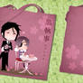 Kuroshiz tote bag design