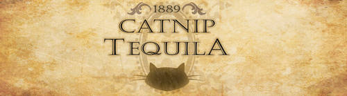 Catnip tequila label xD