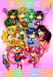 chibi soldier sailor moon