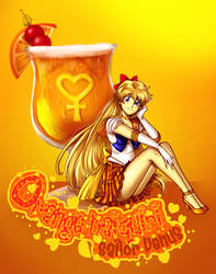 Sailor Venus Orange Daiquiri