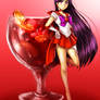 Sailor Mars Pomegranate Sangria