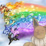 Rainbow Eeveelutions