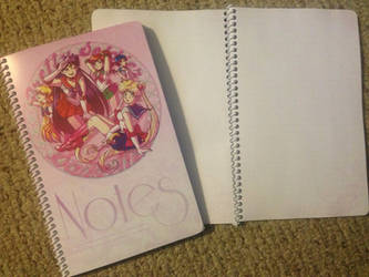 Sailor Moon Notebook